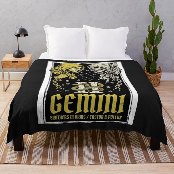 Item preview, Gemini Brothers in Arms Castor and Pollux Zodiac Street designed and sold by Codub-art.