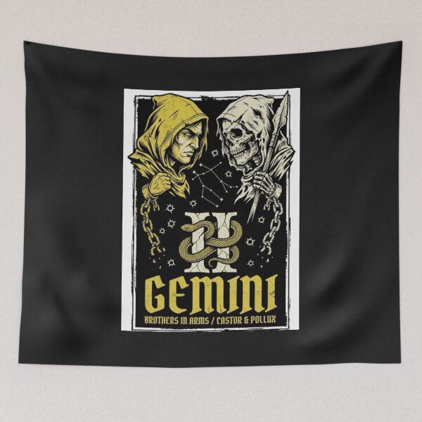 Item preview, Gemini Brothers in Arms Castor and Pollux Zodiac Street designed and sold by Codub-art.