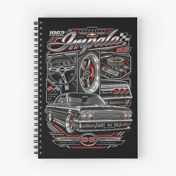Item preview, 1962 Chevrolet Impala SS American Muscle designed and sold by Gabriela Mihai.