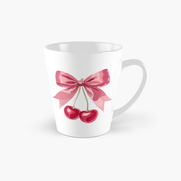 Item preview, Pink Cherry Bow - Coquette Girly designed and sold by mafervicenttin.