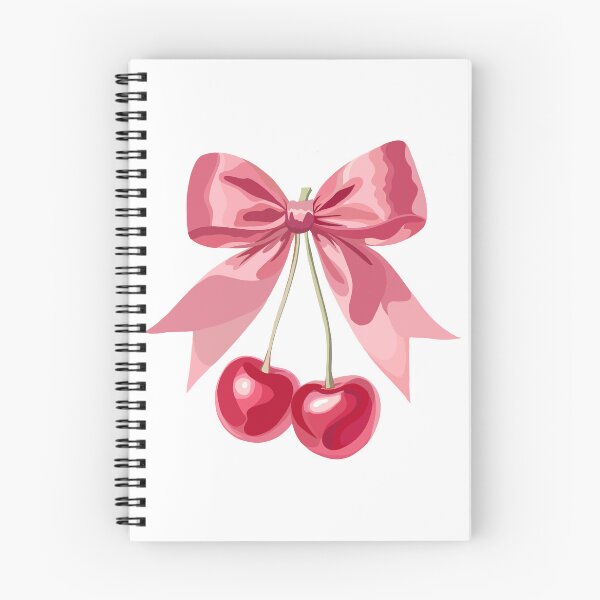 Item preview, Pink Cherry Bow - Coquette Girly designed and sold by mafervicenttin.