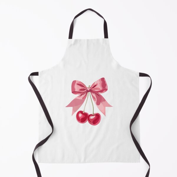 Item preview, Pink Cherry Bow - Coquette Girly designed and sold by mafervicenttin.