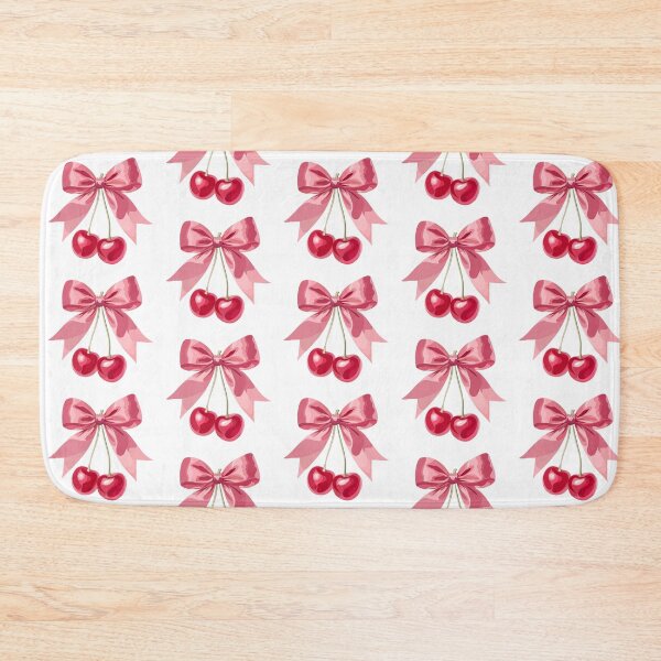 Item preview, Pink Cherry Bow - Coquette Girly designed and sold by mafervicenttin.