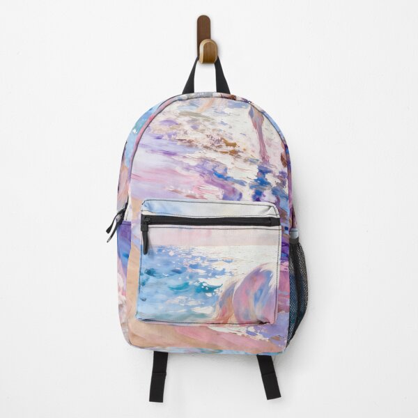 Item preview, Iridescent White Horse Walking Through Ocean Waves designed and sold by Simple Life & KAMOCHI.
