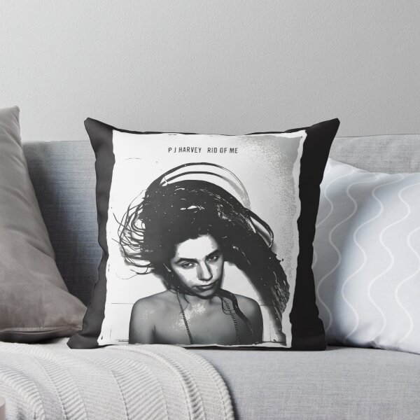 Item preview, PJ Harvey Inspired Artistic Musician Portrait Design designed and sold by shyfart.