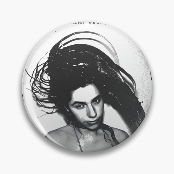 Item preview, PJ Harvey Inspired Artistic Musician Portrait Design designed and sold by shyfart.