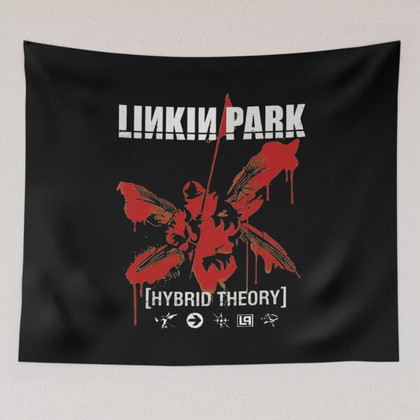 Item preview, Linkins Parks Hybrid Theory Rock Band designed and sold by PalasGryzuary.