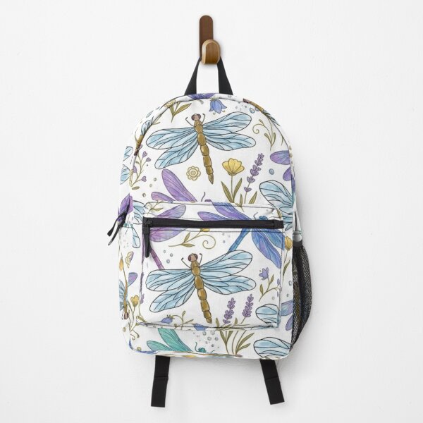 Item preview, Dragonfly Seamless Pattern designed and sold by ShivCraftStudio.