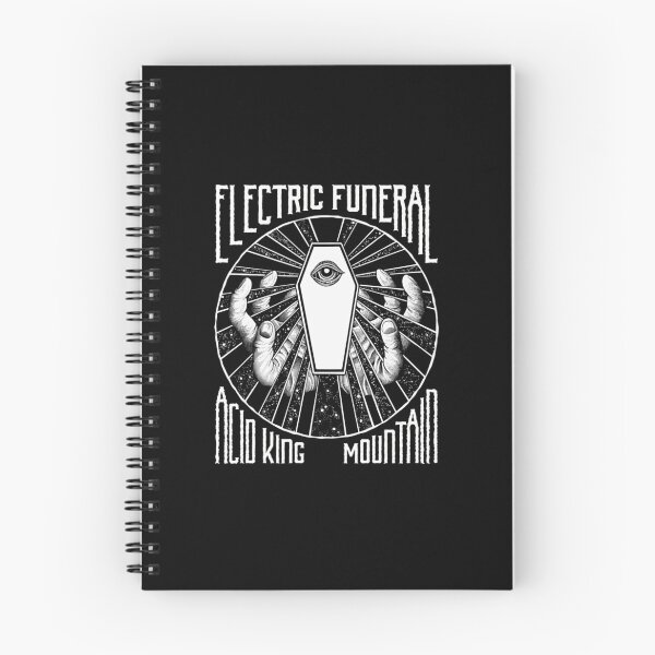 Item preview, Acid King Electric Funeral Doom Metal Coffin Vision designed and sold by LindaKrebsS.