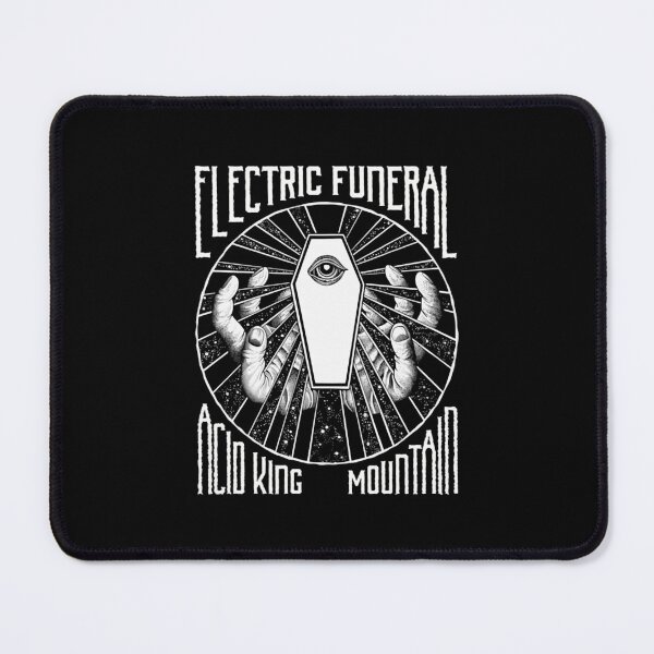 Item preview, Acid King Electric Funeral Doom Metal Coffin Vision designed and sold by LindaKrebsS.