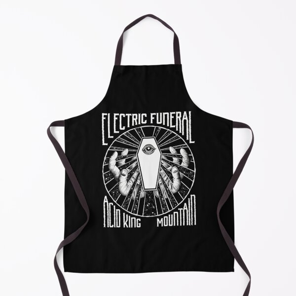 Item preview, Acid King Electric Funeral Doom Metal Coffin Vision designed and sold by LindaKrebsS.