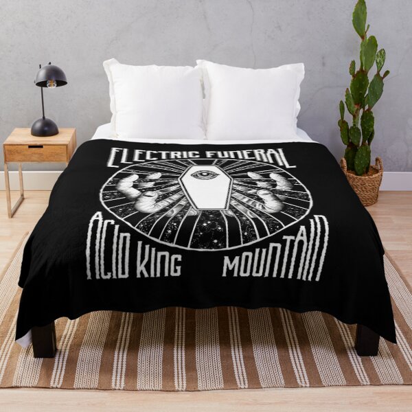 Item preview, Acid King Electric Funeral Doom Metal Coffin Vision designed and sold by LindaKrebsS.
