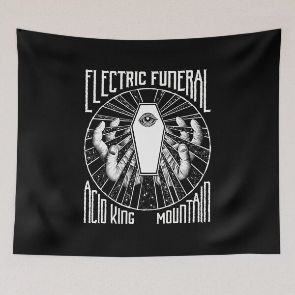 Item preview, Acid King Electric Funeral Doom Metal Coffin Vision designed and sold by LindaKrebsS.