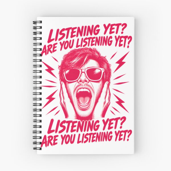 Item preview, Harry Styles Inspired Are You Listening Yet Button and Sticker Design designed and sold by SAADKHAN123.