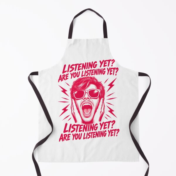Item preview, Harry Styles Inspired Are You Listening Yet Button and Sticker Design designed and sold by SAADKHAN123.
