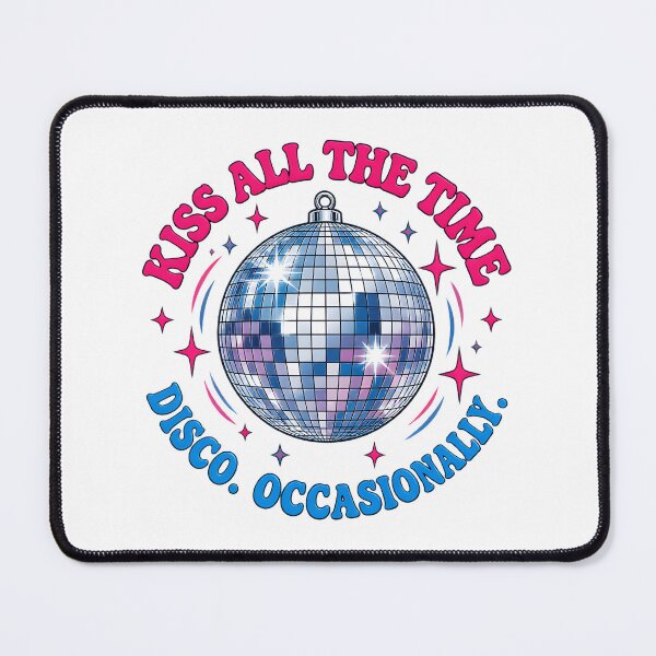 Item preview, Retro Disco Ball Design Inspired by Harry Styles - Kiss All The Time Fan Gift designed and sold by rebecaespana03.