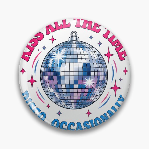 Item preview, Retro Disco Ball Design Inspired by Harry Styles - Kiss All The Time Fan Gift designed and sold by rebecaespana03.