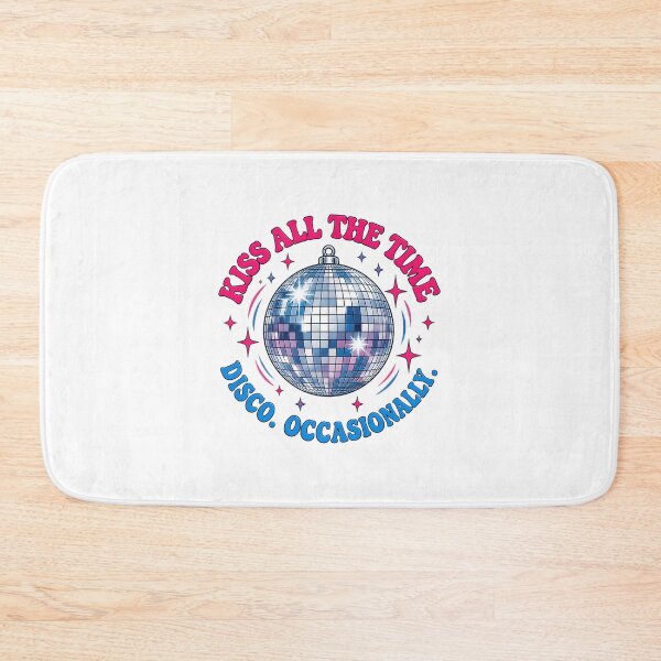 Item preview, Retro Disco Ball Design Inspired by Harry Styles - Kiss All The Time Fan Gift designed and sold by rebecaespana03.