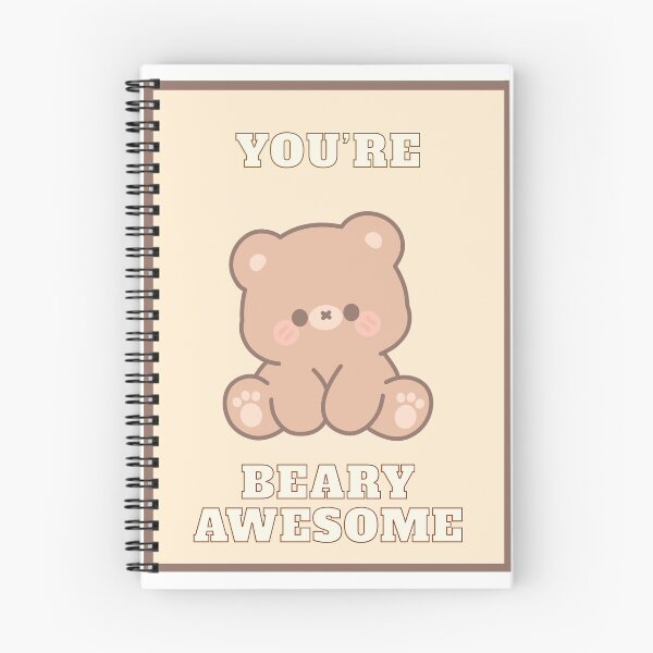 Item preview, You're beary awesome designed and sold by maxtheta.