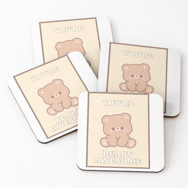 Item preview, You're beary awesome designed and sold by maxtheta.