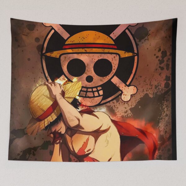 Item preview, Luffy – Straw Hat Pirate Warrior designed and sold by Frent4091.