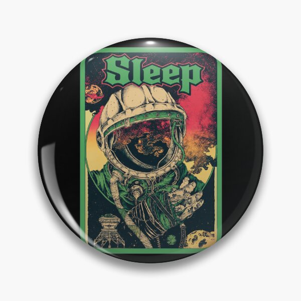 Item preview, Astronaut Sleeps Cosmics designed and sold by WrightinMatthew.