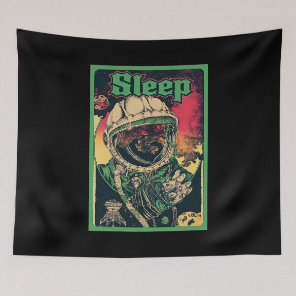 Item preview, Astronaut Sleeps Cosmics designed and sold by WrightinMatthew.