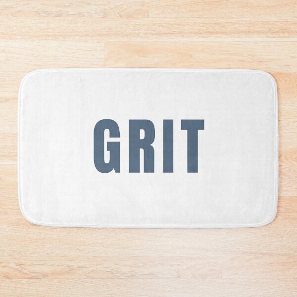 Item preview, Grit Motivational Minimalist Typography Art designed and sold by EchoPrint Co..