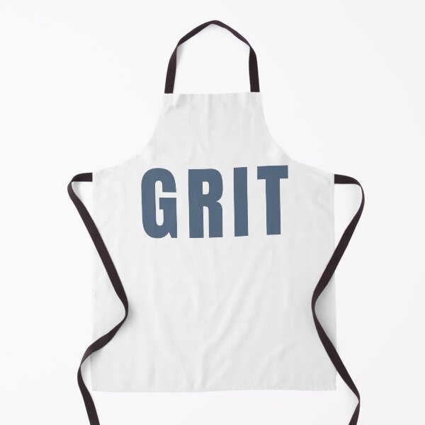 Item preview, Grit Motivational Minimalist Typography Art designed and sold by EchoPrint Co..