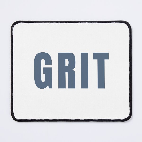 Item preview, Grit Motivational Minimalist Typography Art designed and sold by EchoPrint Co..