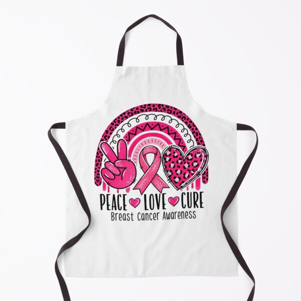 Item preview, Peace Love Pink Ribbon Breast Cancer Awareness designed and sold by AARABwino.