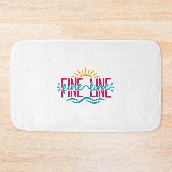 Item preview, Fine Line Song Lyrics Artistic Typography Design designed and sold by SAADKHAN123.