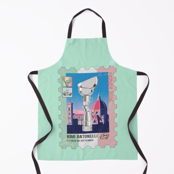Item preview, F1 ITALIAN GP MONA 2026 Stamp Home Race Winner Kimi designed and sold by Pink Polar F1.