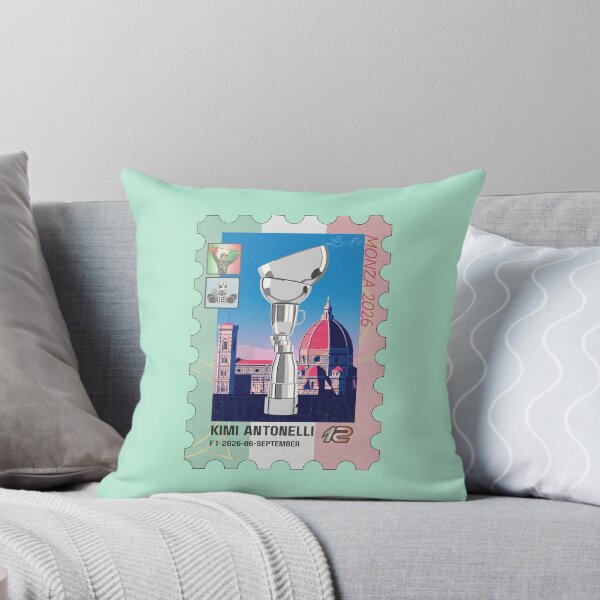 Item preview, F1 ITALIAN GP MONA 2026 Stamp Home Race Winner Kimi designed and sold by Pink Polar F1.