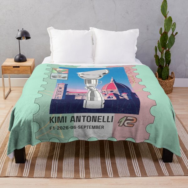 Item preview, F1 ITALIAN GP MONA 2026 Stamp Home Race Winner Kimi designed and sold by Pink Polar F1.