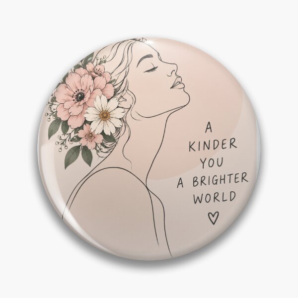 Item preview, A Kinder You A Brighter World designed and sold by Willow Sky.
