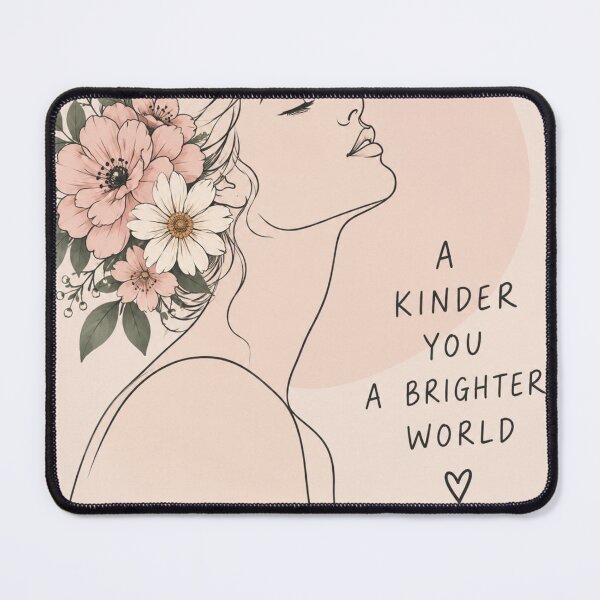 Item preview, A Kinder You A Brighter World designed and sold by Willow Sky.