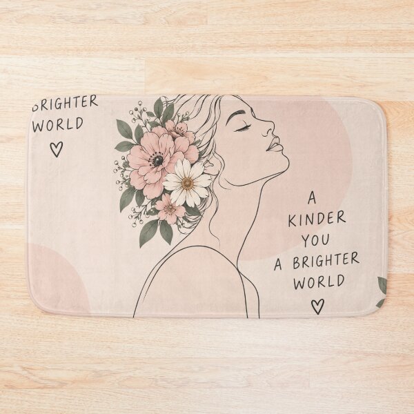 Item preview, A Kinder You A Brighter World designed and sold by Willow Sky.