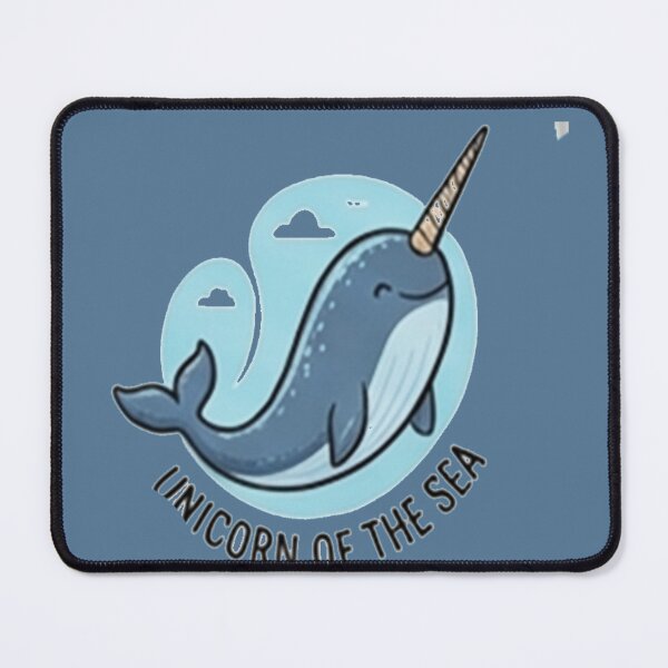 Item preview, narwhal unicorn of the sea designed and sold by Mudikeys.