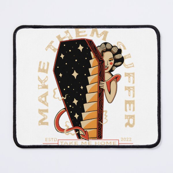 Item preview, Make Them Suffer - Bold Motivational Design for Strength and Resilience designed and sold by DreamArtstore.