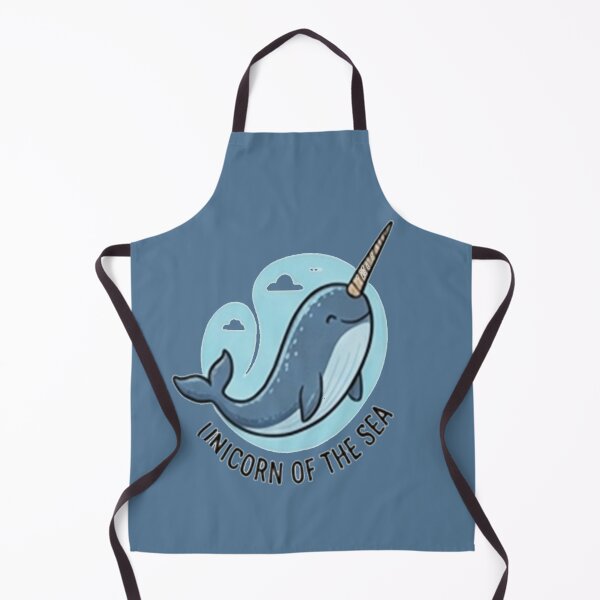 Item preview, narwhal unicorn of the sea designed and sold by Mudikeys.