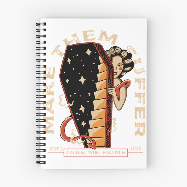 Item preview, Make Them Suffer - Bold Motivational Design for Strength and Resilience designed and sold by DreamArtstore.