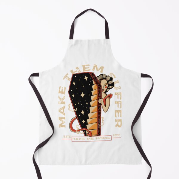 Item preview, Make Them Suffer - Bold Motivational Design for Strength and Resilience designed and sold by DreamArtstore.