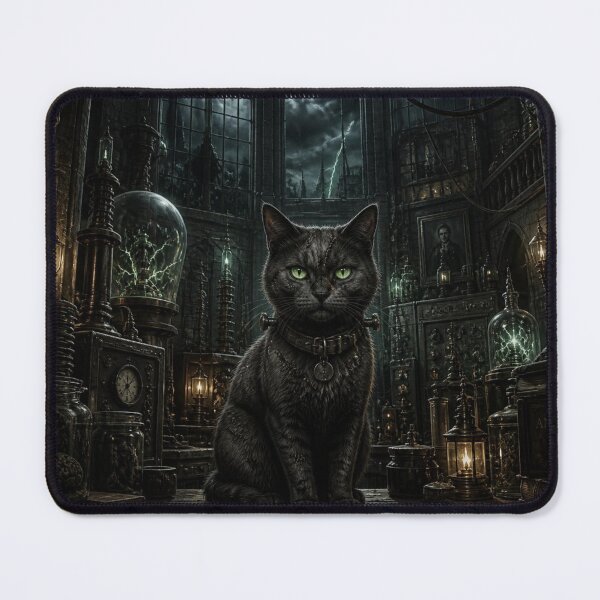 Item preview, Furrkinstein designed and sold by LiveAmongstUs.