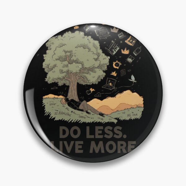 Item preview, Intentional Living Do Less Live More designed and sold by ChicTrendz.