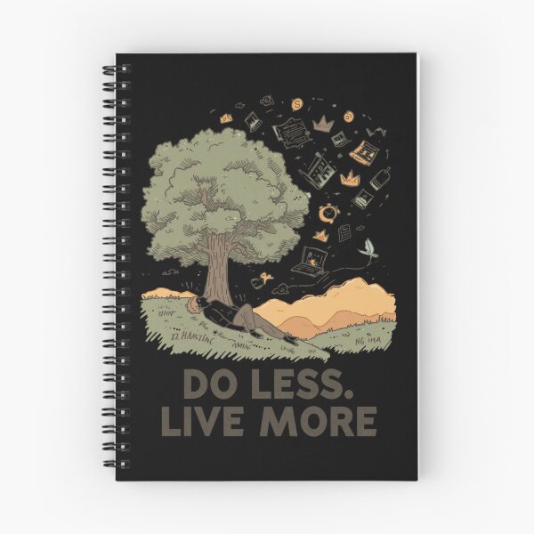 Item preview, Intentional Living Do Less Live More designed and sold by ChicTrendz.