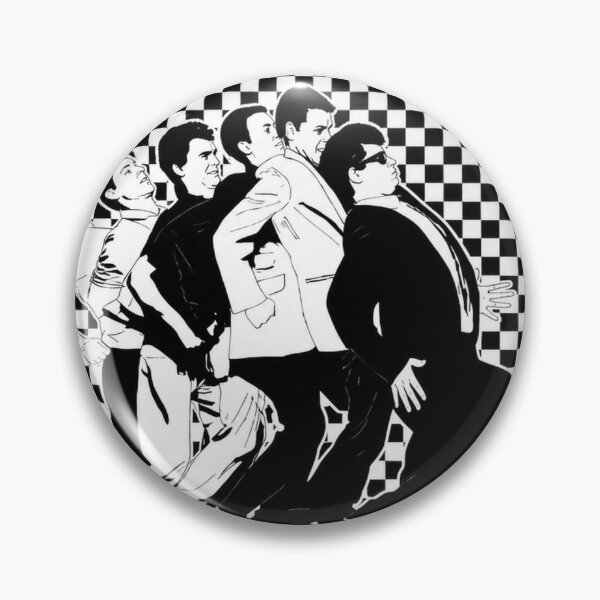 Item preview, Madnesss Ones Steps Beyond Ska Band  designed and sold by PalasGryzuary.