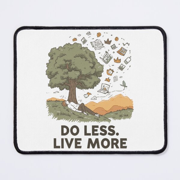 Item preview, Intentional Living Do Less Live More designed and sold by ChicTrendz.