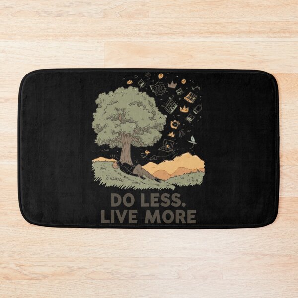 Item preview, Intentional Living Do Less Live More designed and sold by ChicTrendz.