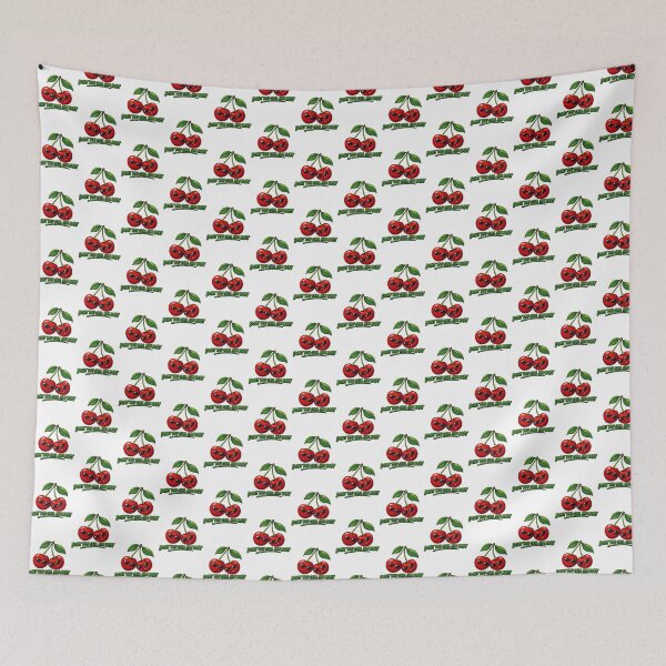 Item preview, Cherry Illustration Redesign with Modern Artistic Style designed and sold by rebecaespana03.
